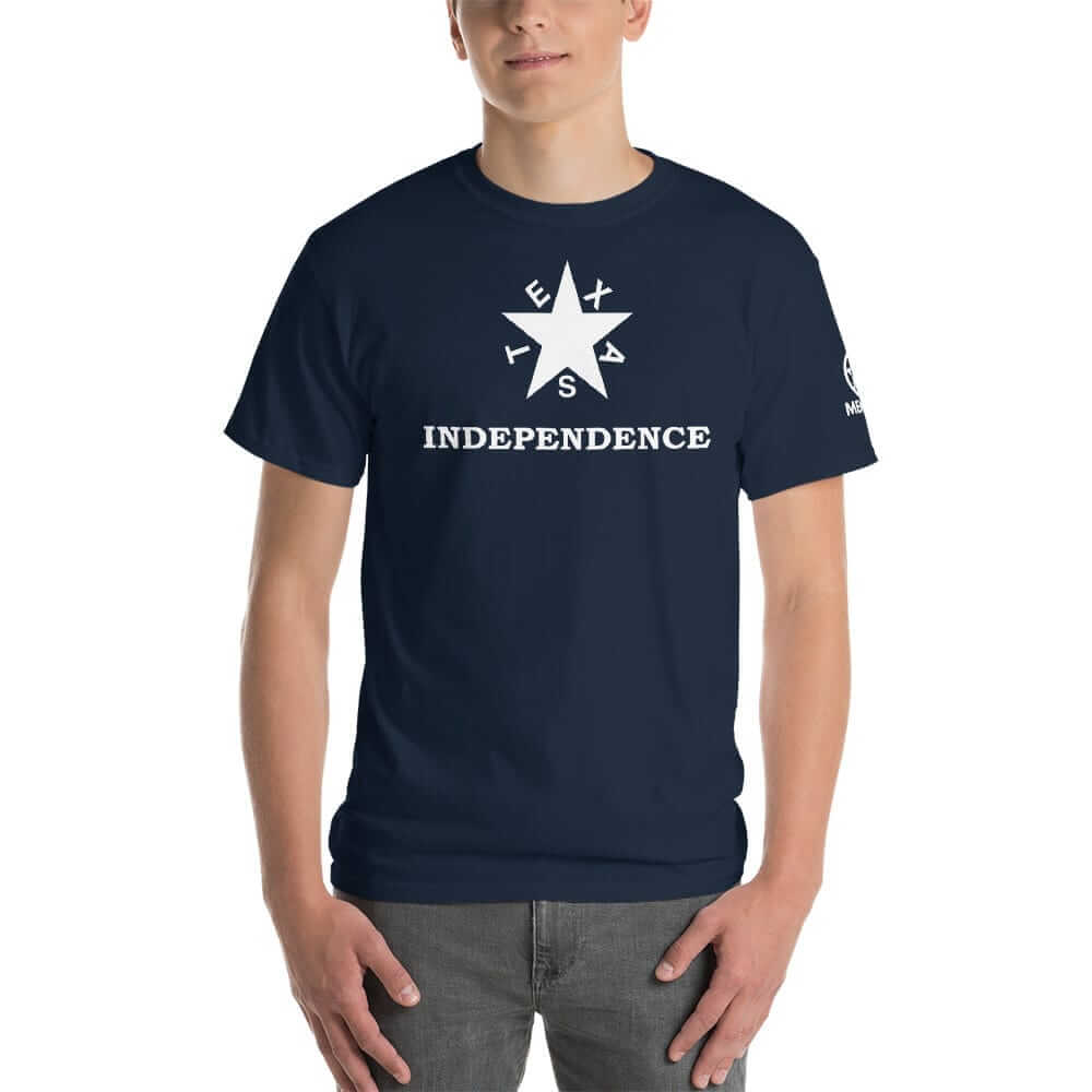 Texas Independence Member Short Sleeve T-Shirt