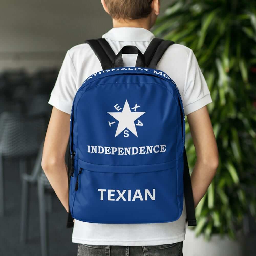 Texas Independence Backpack