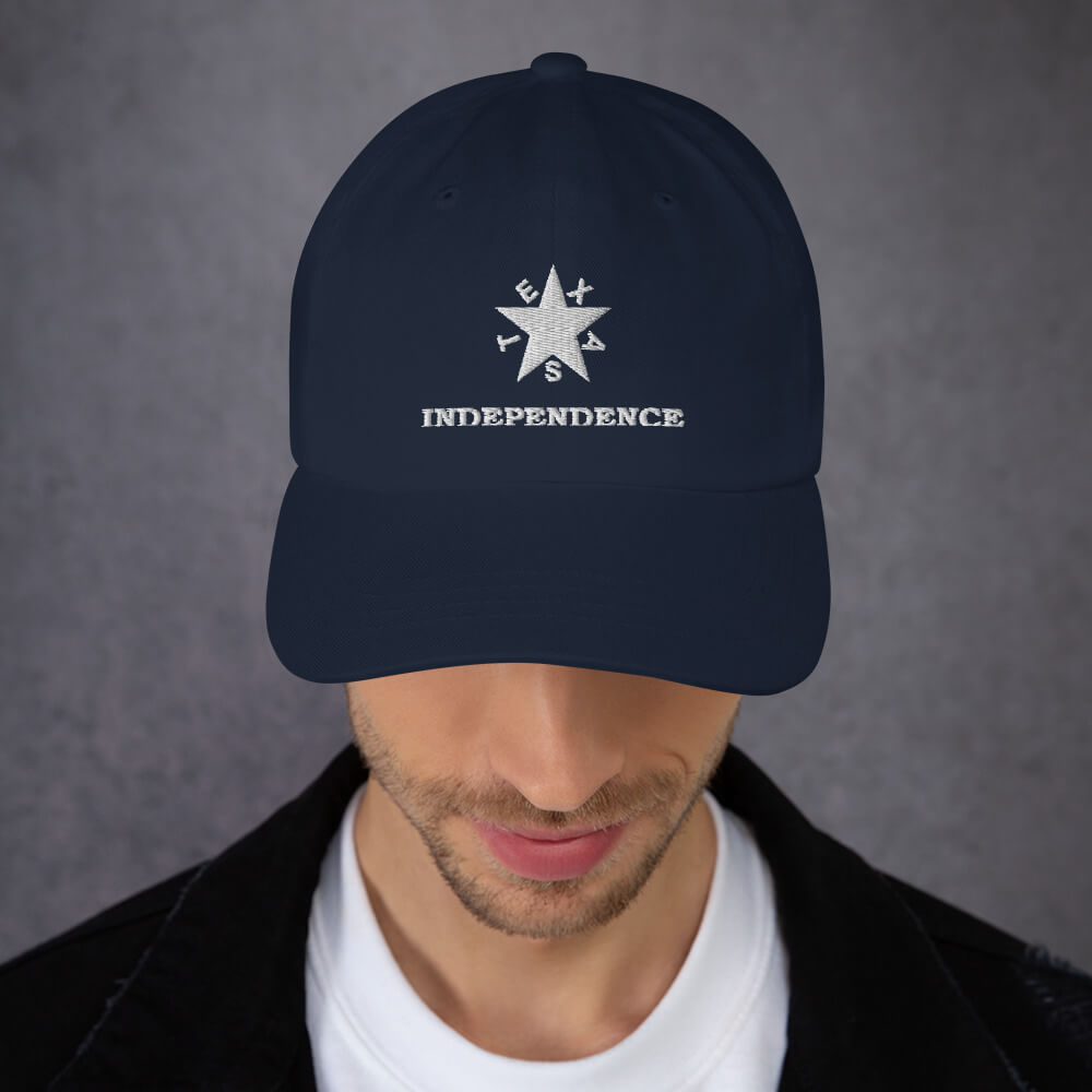 Texas Independence Low Profile Cap