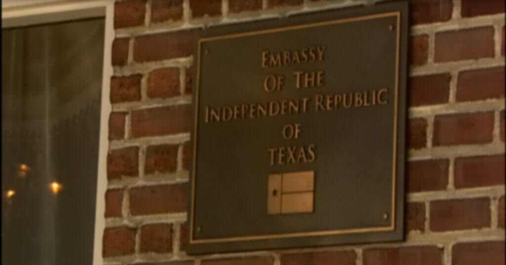 Will an independent Texas maintain embassies in other countries?