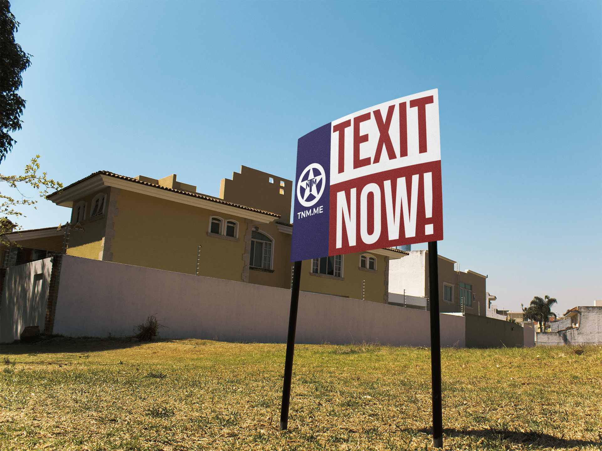 TEXIT Yard Sign Bundles