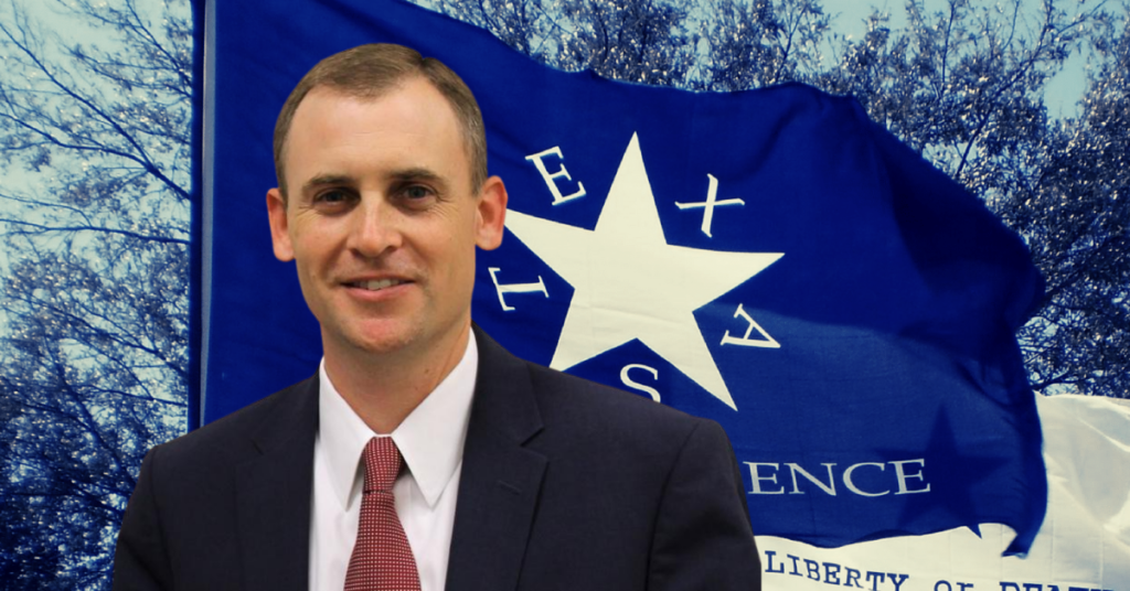 State Representative Andrew Murr Signals His Support of Texas Independence