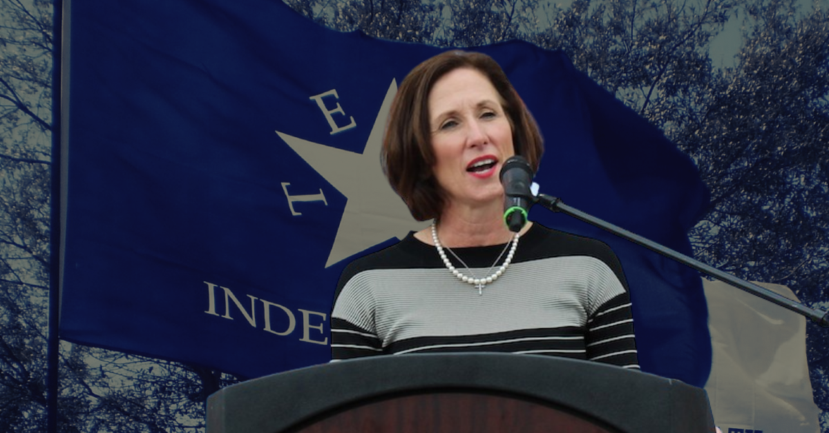Senator Lois Kolkhorst Comes Out Strong For TEXIT Vote