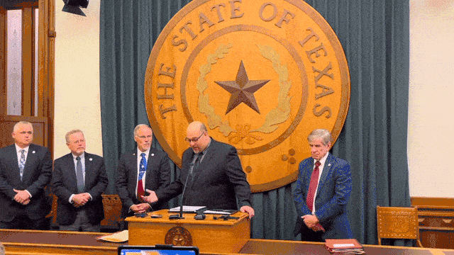 TEXIT Bill Press Conference at the Texas Capitol-low