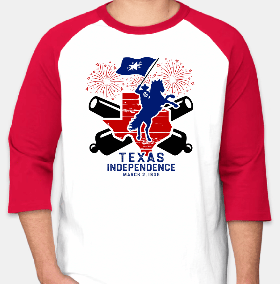 TNM Texas Independence Day T-Shirt