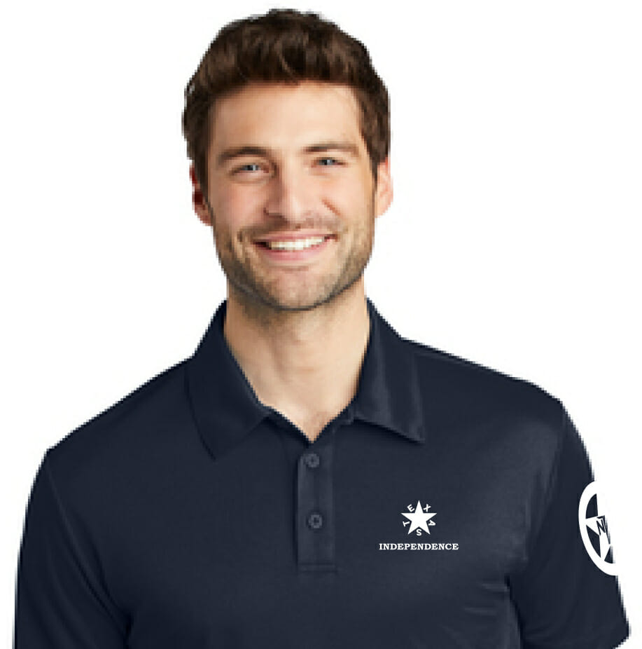 TNM Independence Short Sleeve Polo