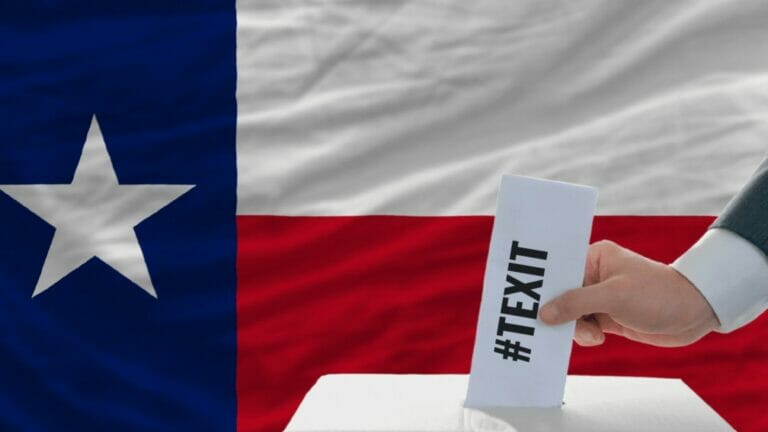 Texas Republicans Call For TEXIT Vote With Almost 90% In Favor