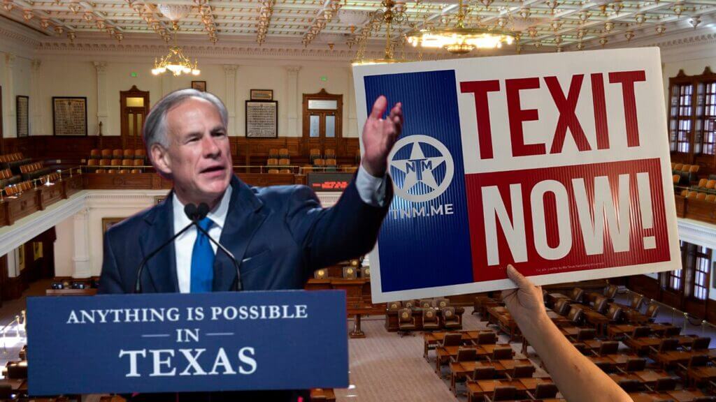 We Want A TEXIT Special Session